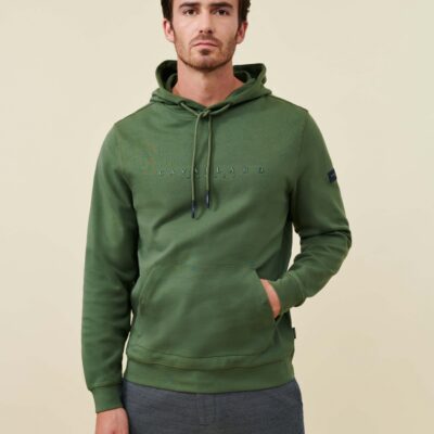 CAVALLARO NAPOLI LEZZERO HOODIE GROEN