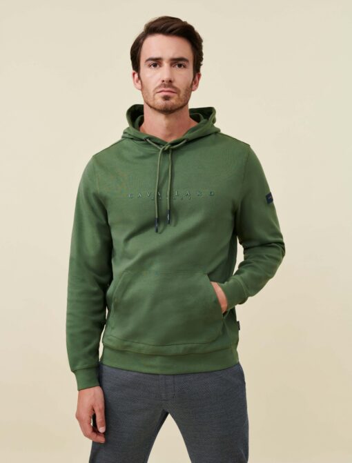 CAVALLARO NAPOLI LEZZERO HOODIE GROEN