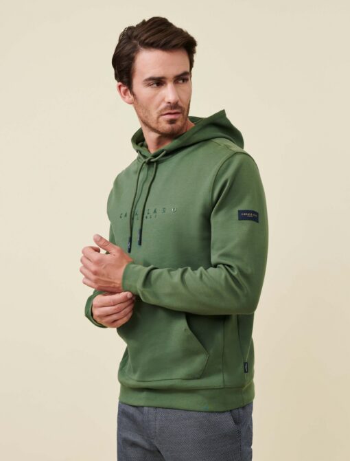 CAVALLARO NAPOLI LEZZERO HOODIE GROEN