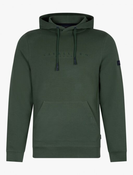 CAVALLARO NAPOLI LEZZERO HOODIE GROEN