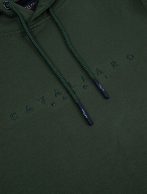 CAVALLARO NAPOLI LEZZERO HOODIE GROEN