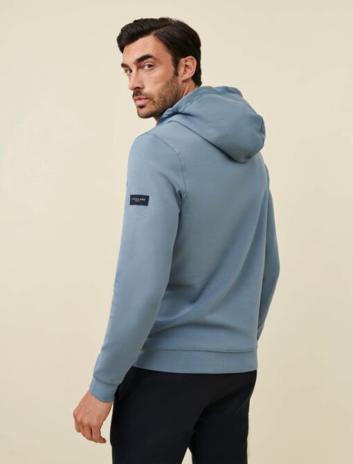 CAVALLARO NAPOLI LEZZERO HOODIE BLAUW