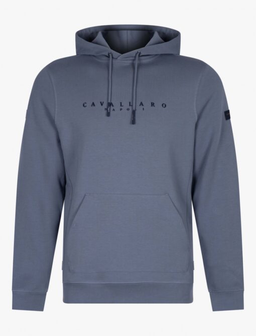 CAVALLARO NAPOLI LEZZERO HOODIE BLAUW