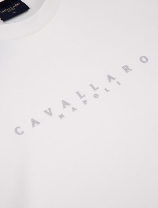 CAVALLARO NAPOLI LECCONE SWEATER OFF WHITE