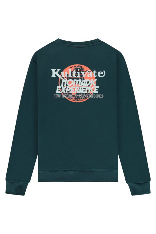 Kultivate Sweater Nomadic reflective pond