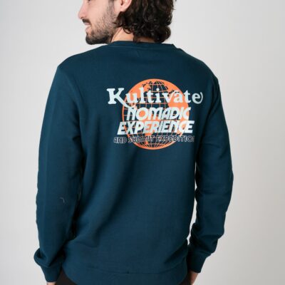 Kultivate Sweater Nomadic reflective pond