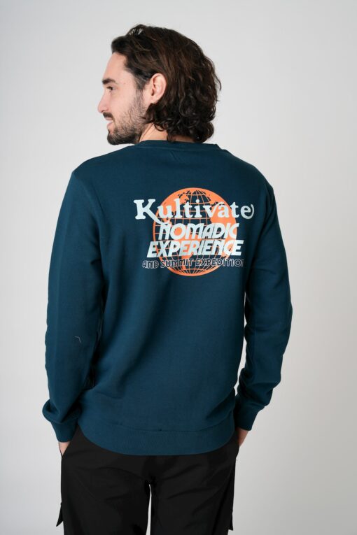 Kultivate Sweater Nomadic reflective pond