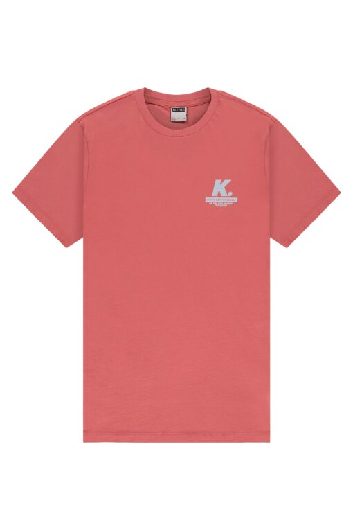 Kultivate Tshirt Feel Good mineral red