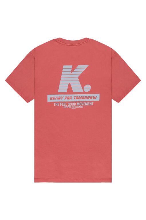 Kultivate Tshirt Feel Good mineral red