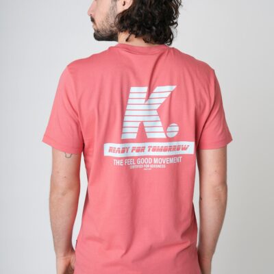 Kultivate Tshirt Feel Good mineral red