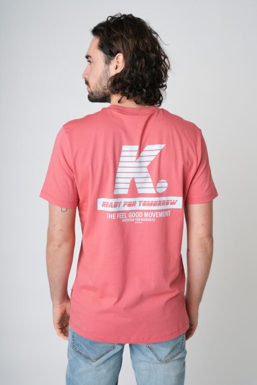 Kultivate Tshirt Feel Good mineral red
