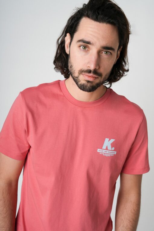 Kultivate Tshirt Feel Good mineral red