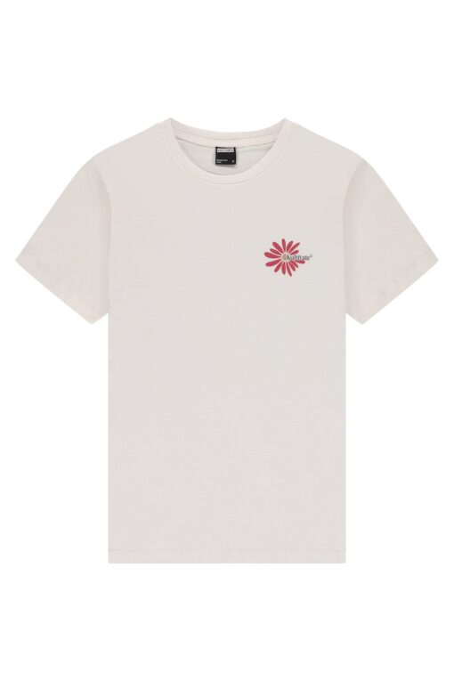 Kultivate Tshirt Flower blanc de blanc