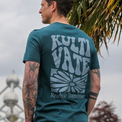 Kultivate Tshirt Flower Reflective Pond