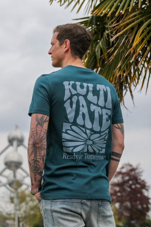 Kultivate Tshirt Flower Reflective Pond