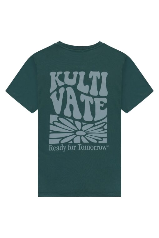 Kultivate Tshirt Flower Reflective Pond