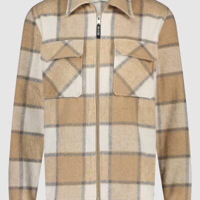 CIRCLE OF TRUST JOEL OVERSHIRT SAND SHADE