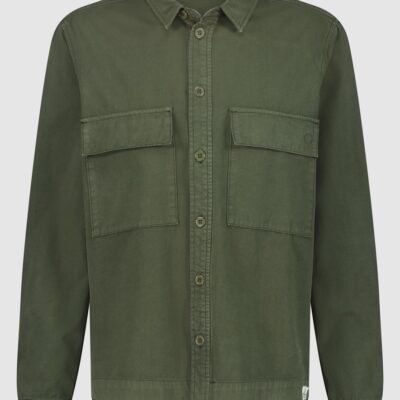 CIRCLE OF TRUST CARTER OVERSHIRT FOREST NIGHT