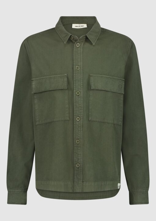 CIRCLE OF TRUST CARTER OVERSHIRT FOREST NIGHT