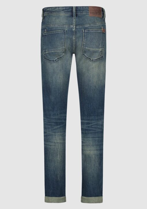 CIRCLE OF TRUST JAGGER ROCKY BLUE SLIM-FIT