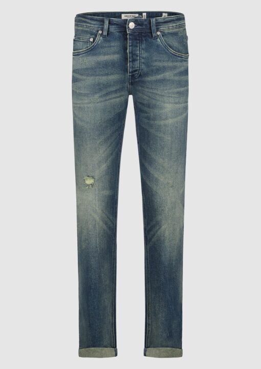 CIRCLE OF TRUST JAGGER ROCKY BLUE SLIM-FIT