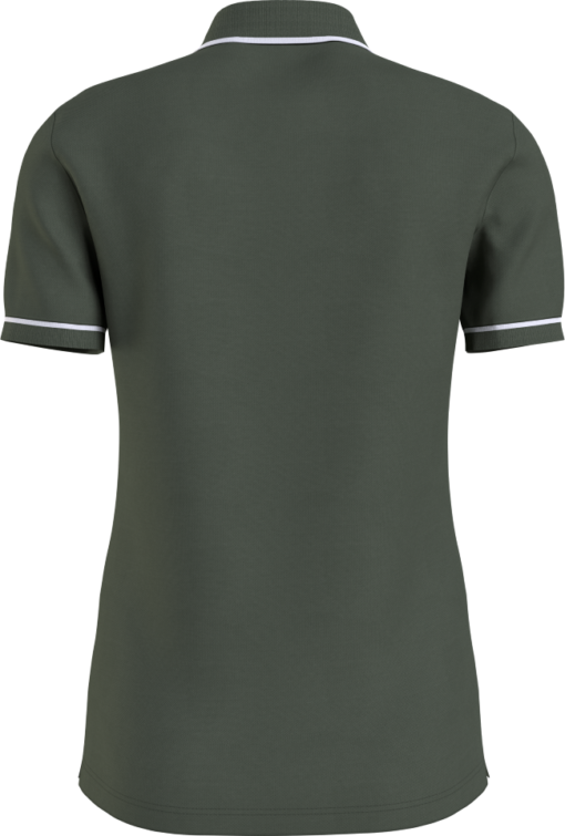 Calvin Klein Slim Poloshirt Thyme