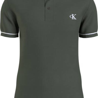 Calvin Klein Slim Poloshirt Thyme