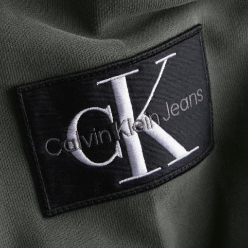 Calvin Klein Monogram Sweatshirt Met Embleem