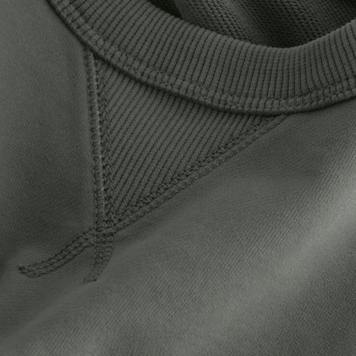 Calvin Klein Monogram Sweatshirt Met Embleem