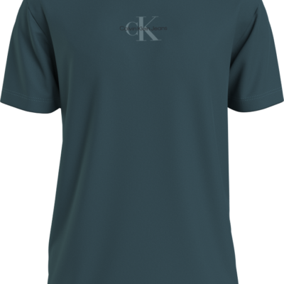 Calvin Klein Monogram T-Shirt Atlantic Deep