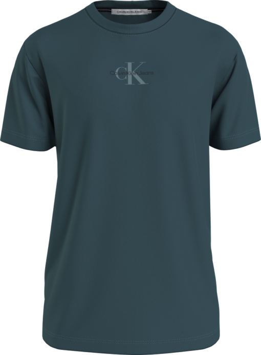 Calvin Klein Monogram T-Shirt Atlantic Deep