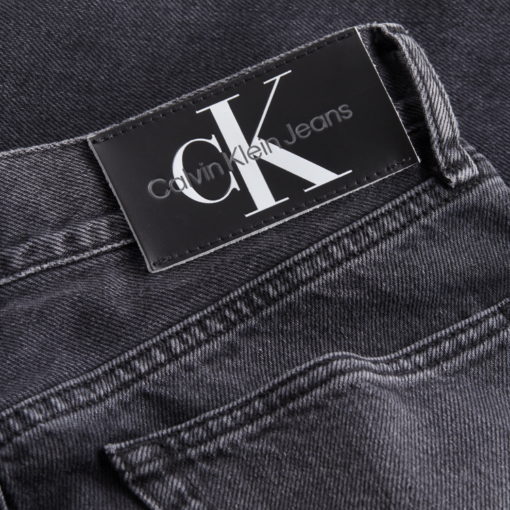 Calvin Klein Authentieke Straight Jeans Denim Black