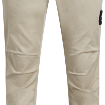 Calvin Klein Twillkatoenen Skinny Chino Plaza Taupe