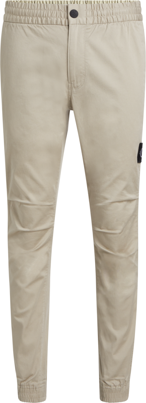 Calvin Klein Twillkatoenen Skinny Chino Plaza Taupe