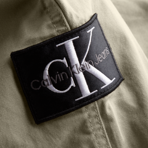 Calvin Klein Twillkatoenen Skinny Chino Plaza Taupe