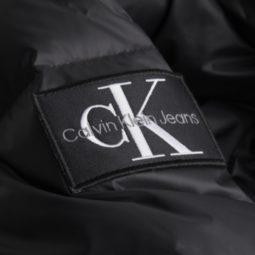 Calvin Klein Essentials Down Long Winterjas CK Black