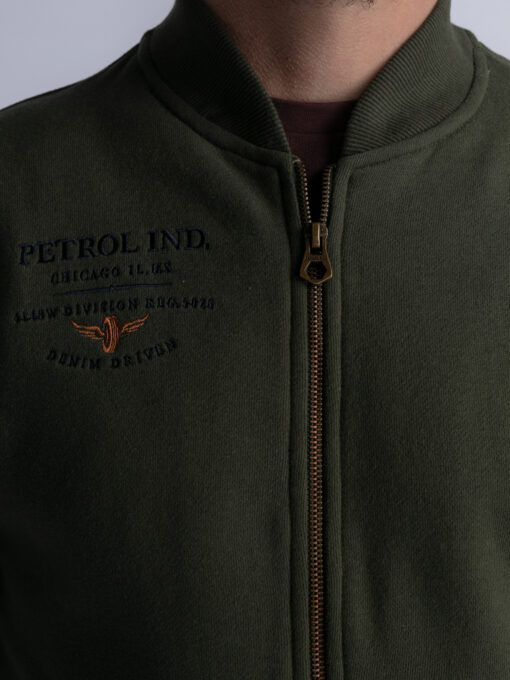 PETROL INDUSTRIES VINTAGE LOOK VEST FAIRMONT HUNTER GREEN