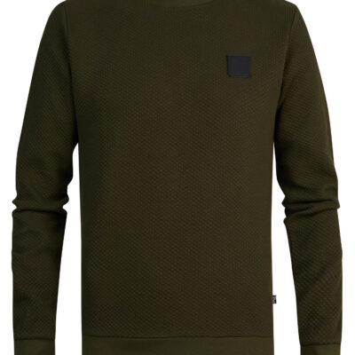 PETROL INDUSTRIES GERIBDE SWEATER VIRGINIA HUNTER GREEN