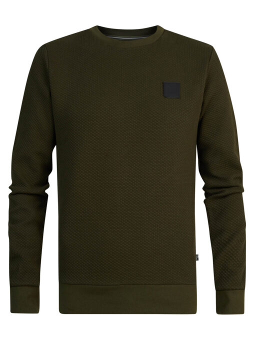 PETROL INDUSTRIES GERIBDE SWEATER VIRGINIA HUNTER GREEN