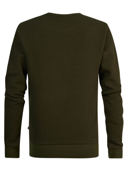 PETROL INDUSTRIES GERIBDE SWEATER VIRGINIA HUNTER GREEN