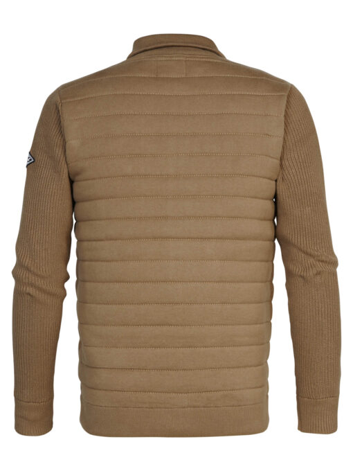 PETROL INDUSTRIES PADDED VEST HUNTLEY DARK KHAKI