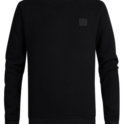 PETROL INDUSTRIES GERIBDE SWEATER VIRGINIA DARK BLACK