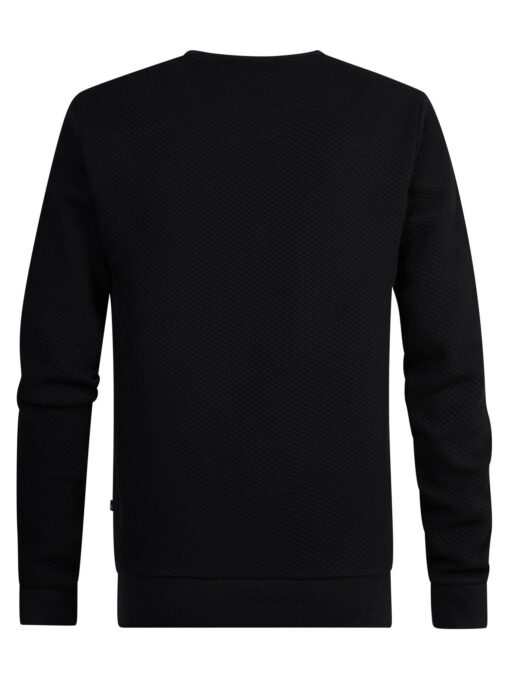 PETROL INDUSTRIES GERIBDE SWEATER VIRGINIA DARK BLACK