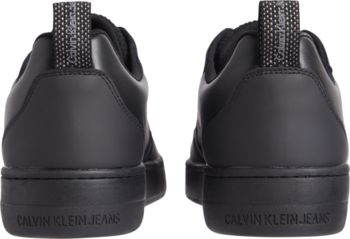 CALVIN KLEIN JEANS LAGE SNEAKERS CK BLACK