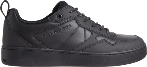 CALVIN KLEIN JEANS LAGE SNEAKERS CK BLACK