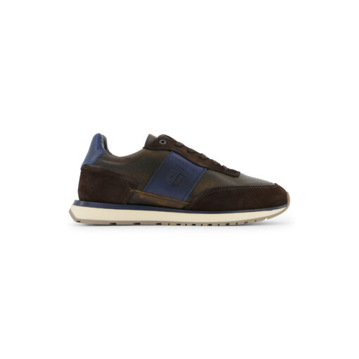 STATE OF ART CHAMBER lage sneaker cognac navy