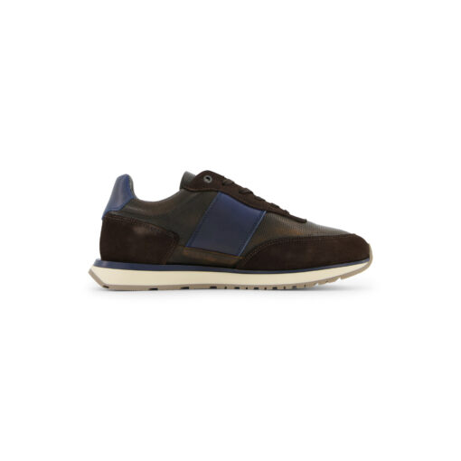 STATE OF ART CHAMBER lage sneaker cognac navy