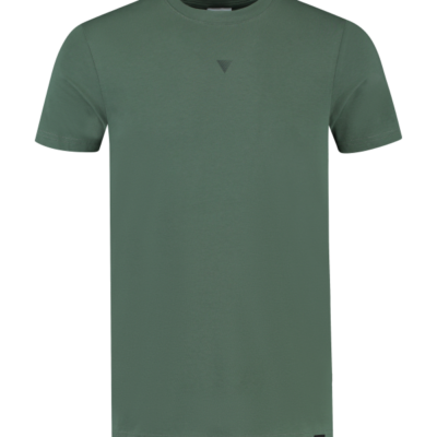 PUREWHITE A NEW ERA T-SHIRT FOREST GREEN