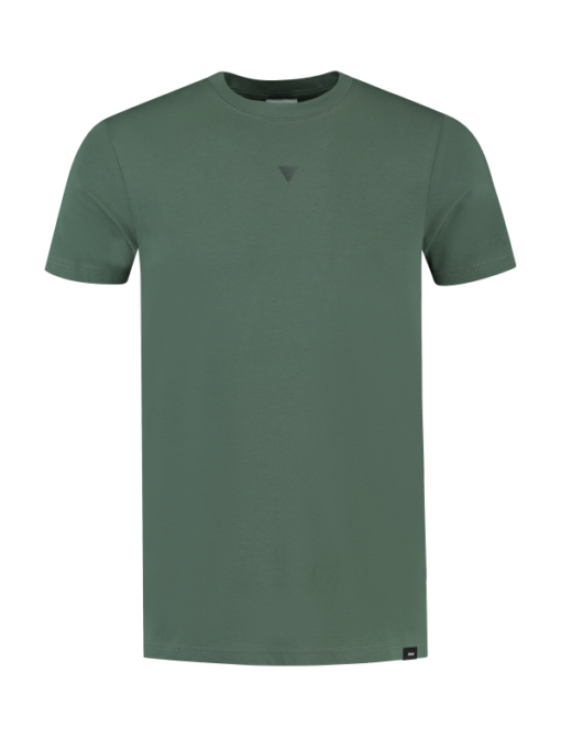 PUREWHITE A NEW ERA T-SHIRT FOREST GREEN