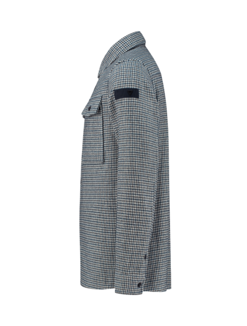 PUREWHITE MODERN HERITAGE CHECKED OVERSHIRT ANTRA